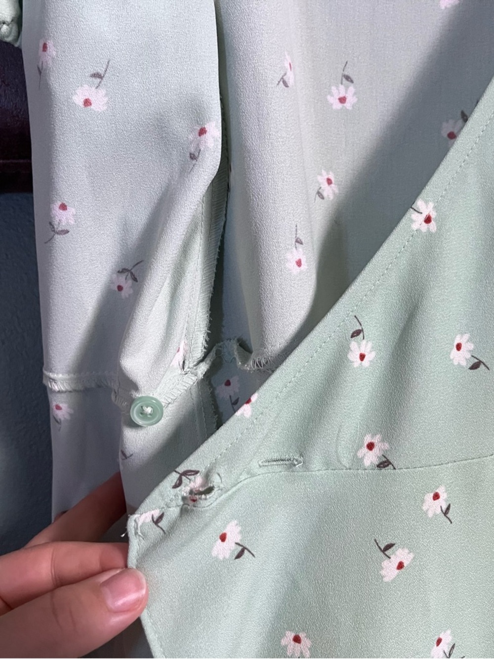 LC Floral Wrap Midi Dress - Picture 9 of 10